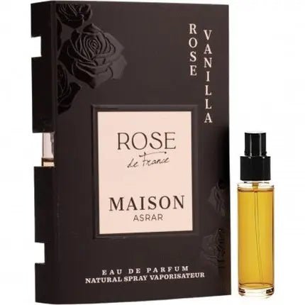 Maison Asrar Rose Vanilla Eau De Parfum - 2ml - Maison des fragrances