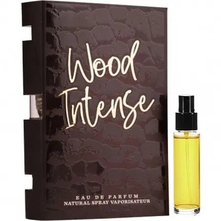 Maison Asrar Wood Intense - Eau de Parfum 2ml - Maison des fragrances