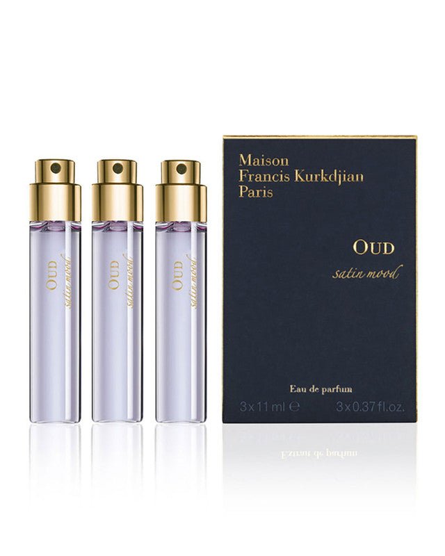 Maison Francis Kurkdjian Oud Satin Mood 3x Eau de Parfum 11ml Unisexe - Maison des fragrances
