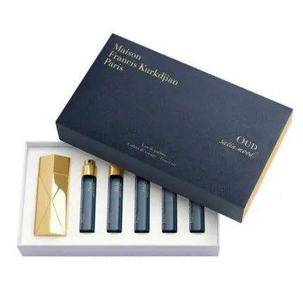 Maison Francis Kurkdjian Oud Satin Mood Travel Set 5 x 11ml Eau de parfum Sealed - Maison des fragrances