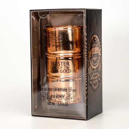 Maison Margiela Master of Pink Gold par New Brand 3.4 fl.oz. Eau de Parfum (EDP) Homme 100ml - Maison des fragrances
