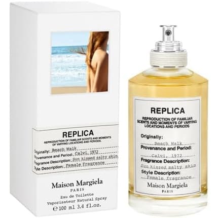 Maison Margiela REPLICA Beach Walk Eau de Toilette (EDT) Mixte 100ml - Maison des fragrances