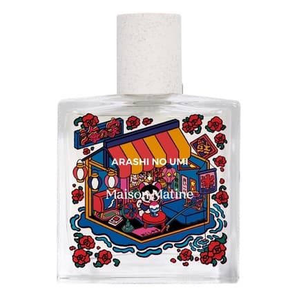 Maison Matine Arashi No Umi Homemade Eau de Parfum (EDP) Mixte 50ml - Maison des fragrances