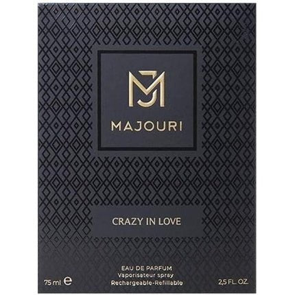 Majouri Crazy In Love Eau de Parfum (EDP) Femme 75ml - Maison des fragrances