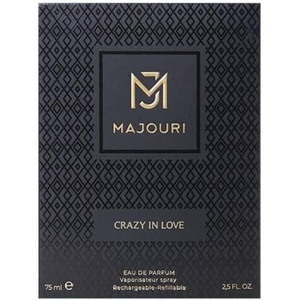 Majouri Crazy In Love Eau de Parfum (EDP) Femme 75ml - Maison des fragrances