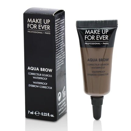 Make Up For Ever Aqua Brow Waterproof Eyebrow Corrector 30 Dark Brown - Maison des fragrances