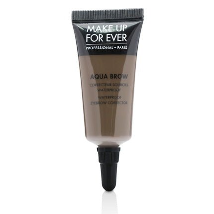 Make Up For Ever Aqua Brow Waterproof Eyebrow Corrector 30 Dark Brown - Maison des fragrances