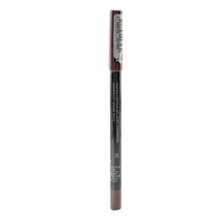MAKE UP FOR EVER Aqua Lip Waterproof Lipliner Pencil 2C Rosewood 02C - Satin Rosewood 1 Count - Maison des fragrances
