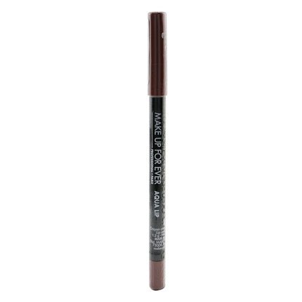 MAKE UP FOR EVER Aqua Lip Waterproof Lipliner Pencil 2C Rosewood 02C - Satin Rosewood 1 Count - Maison des fragrances