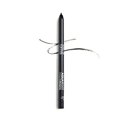 MAKE UP FOR EVER Aqua Resist Color Pencil Eyeliner 01 Graphite - Maison des fragrances