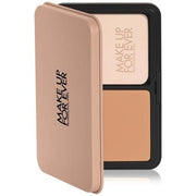 MAKE UP FOR EVER HD Skin Matte Velvet Undetectable Longwear Blurring Powder Foundation 3Y40 Warm Amber - Maison des fragrances