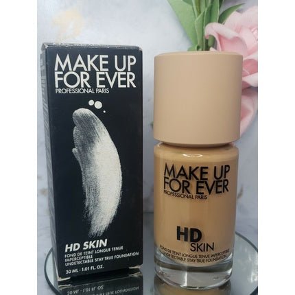 MAKE UP FOR EVER HD Skin Undetectable Longwear Foundation 2y30 1.01oz Authentic - Maison des fragrances