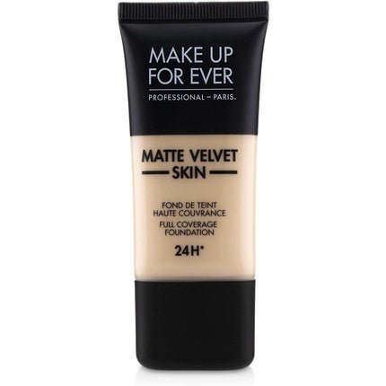 Make Up For Ever Matte Velvet Skin Foundation 30ml R210 Pink Alabaster - Maison des fragrances