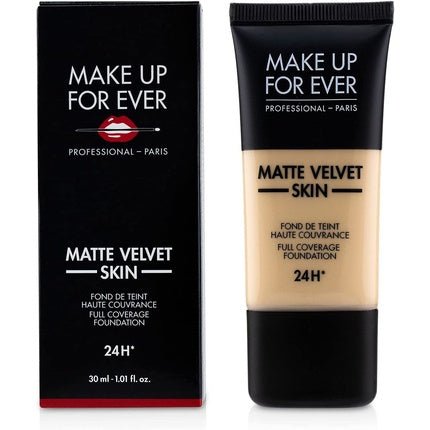 MAKE UP FOR EVER Matte Velvet Skin Liquid Foundation 30ml R235 Ivory Beige - Maison des fragrances