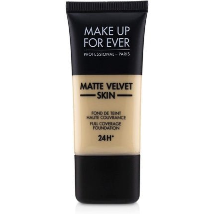 MAKE UP FOR EVER Matte Velvet Skin Liquid Foundation 30ml R235 Ivory Beige - Maison des fragrances