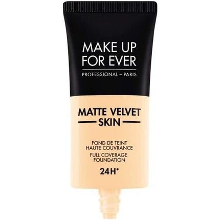 MAKE UP FOR EVER Matte Velvet Skin Liquid Foundation 30ml Y215 - Maison des fragrances