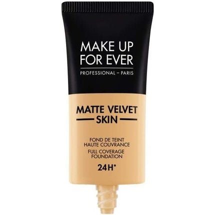 MAKE UP FOR EVER Matte Velvet Skin Liquid Foundation 30ml Y345 - Maison des fragrances