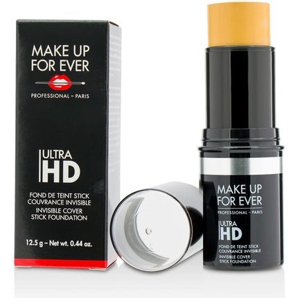 MAKE UP FOR EVER Ultra HD Invisible Cover Stick Foundation Color 123 Y365 Desert - Maison des fragrances