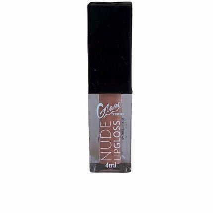 Make - Up Glam Of Sweden Unisex Nude Lip Gloss in Sand - Maison des fragrances
