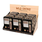 Make - Up Magic Studio Wild Safari Savage Nail Art Set 6 Pieces - Maison des fragrances