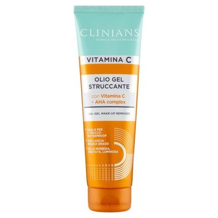 Make - up Remover Gel Oil with Vitamin C 125ml 4.22 fl oz - Maison des fragrances