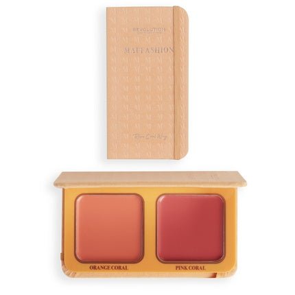 Make Up Revolution Cream Blush X Maffashion Duo - Maison des fragrances
