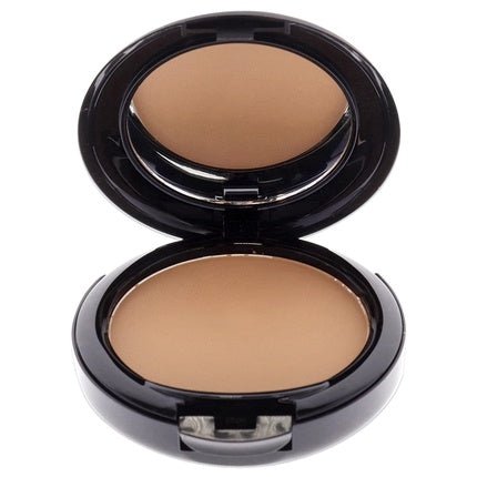Make - Up Studio Professional Compact Mineral Face Powder Foundation Cinnamon 0.32 Oz with Mirror and Sponge - Maison des fragrances