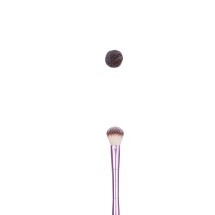 Makeup Brush Double Ended Ideal for Applying Powder Blush Rouge Bronzer - Maison des fragrances