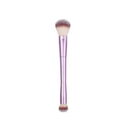 Makeup Brush Double Ended Ideal for Applying Powder Blush Rouge Bronzer - Maison des fragrances