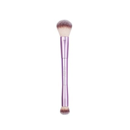 Makeup Brush Double Ended Ideal for Applying Powder Blush Rouge Bronzer - Maison des fragrances