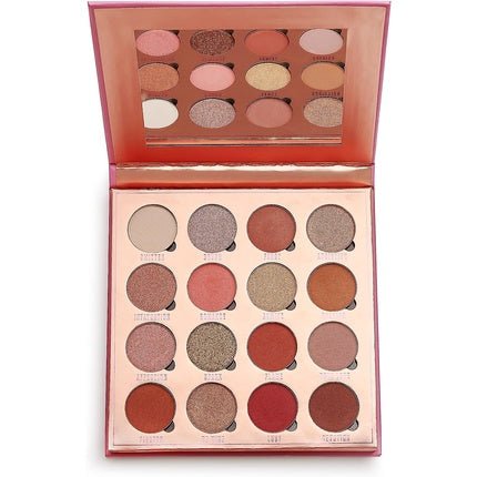Makeup Obsession London Love Is My Drug Eyeshadow Palette 16 Shades 20.8g - Maison des fragrances