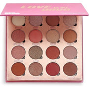 Makeup Obsession London Love Is My Drug Eyeshadow Palette 16 Shades 20.8g - Maison des fragrances