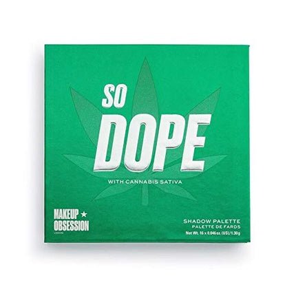 Makeup Obsession So Dope With Cannabis Sativa 20.8g Eye Shadow - Maison des fragrances