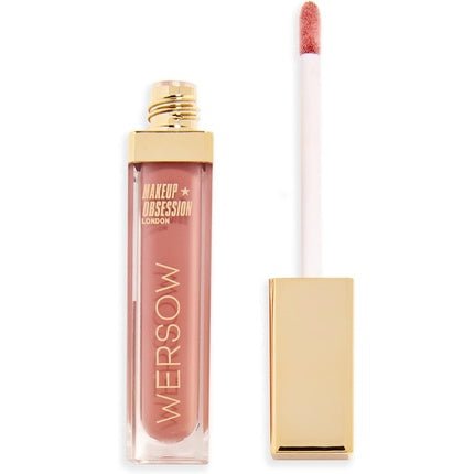 Makeup Obsession Wersow Soft Cream Lip Gloss Mauve - Maison des fragrances