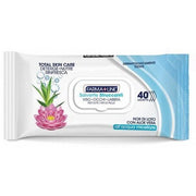 Makeup Remover Wipes 40 Pcs Farmaline with Pop Up - Maison des fragrances