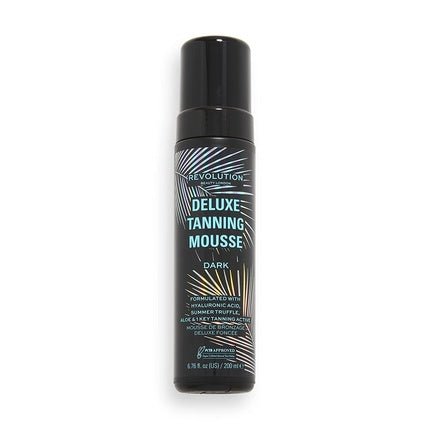 Makeup Revolution Beauty Deluxe Tanning Mousse Tone Dark 200ml - Maison des fragrances