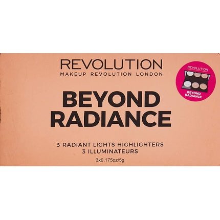Makeup Revolution Beyond Radiance Highlighter Palette 15g - Maison des fragrances