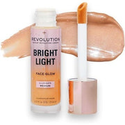 Makeup Revolution Bright Light Face Glow Brightening Skin Tint Radiant Finish Illuminate Medium - Maison des fragrances
