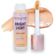 Makeup Revolution Bright Light Face Glow Brightening Skin Tint Radiant Finish Lustre Medium - Maison des fragrances
