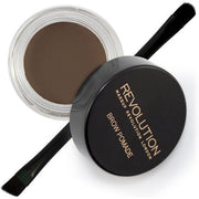 Makeup Revolution Brow Pomade Dark Brown 2.5g - Maison des fragrances