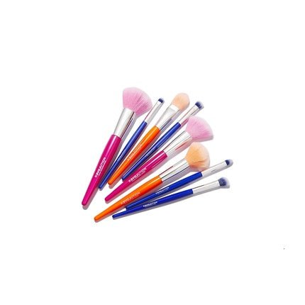 Makeup Revolution Brush Queen Powder Brush Angled Multicolor - Maison des fragrances