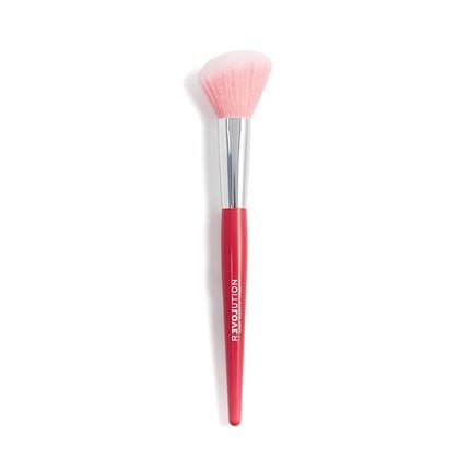 Makeup Revolution Brush Queen Powder Brush Angled Multicolor - Maison des fragrances