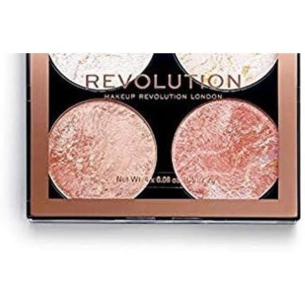 Makeup Revolution Cheek Kit Contouring Kit Take a Breather - Maison des fragrances