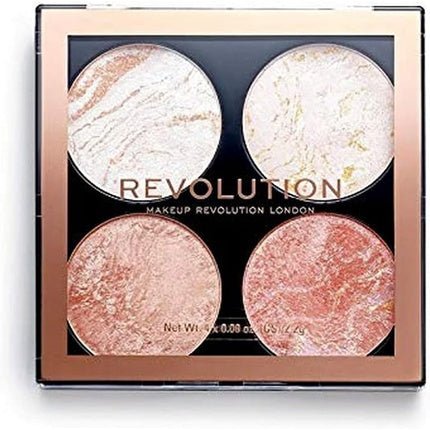 Makeup Revolution Cheek Kit Contouring Kit Take a Breather - Maison des fragrances