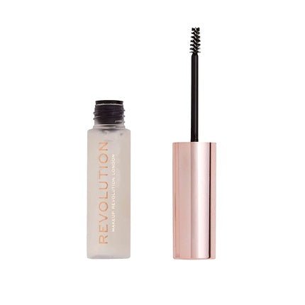 Makeup Revolution Clear Eyebrow Gel for Taming Your Brows 6ml - Maison des fragrances