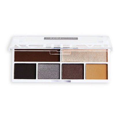 Makeup Revolution Colour Play Eye Shadow Palette - 52g Sincere - Maison des fragrances