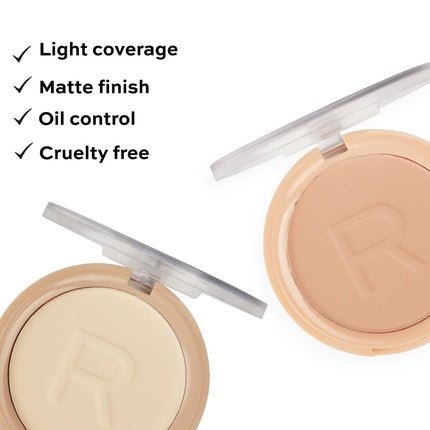 Makeup Revolution Compact Powder Ideal for Adults Unisex - Maison des fragrances