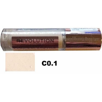 Makeup Revolution Conceal and Define Full Coverage Concealer and Contour - All Shades - Maison des fragrances