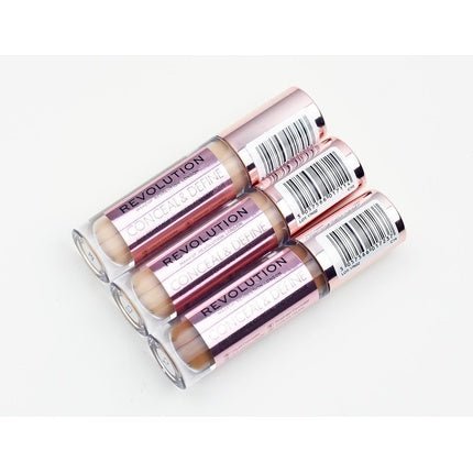 Makeup Revolution Conceal and Define Full Coverage Concealer and Contour - All Shades - Maison des fragrances