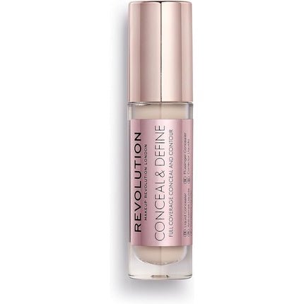 Makeup Revolution Conceal & Define Concealer C0.5 4g - Maison des fragrances